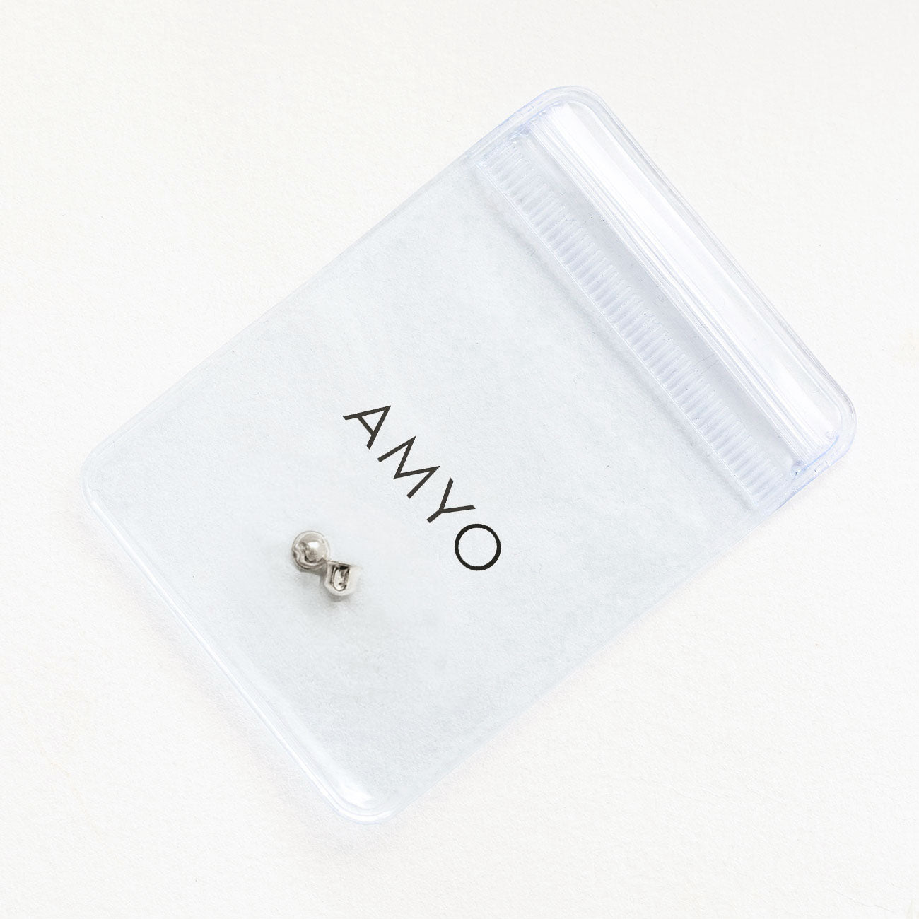 Screwback Earring Back Replacements Backings 14K White Gold – AMYO Jewelry